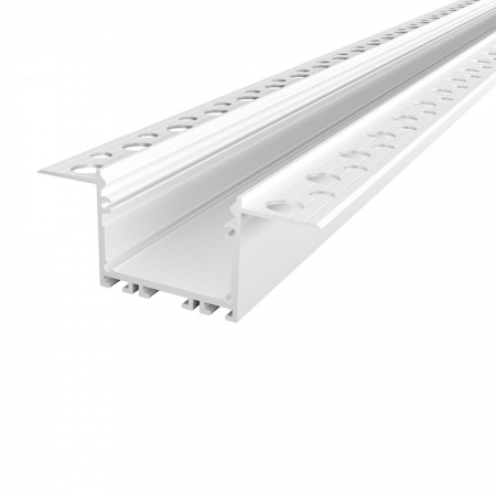 LED profilok - Profile LED GK22-7 Aluminiu Alb 2M