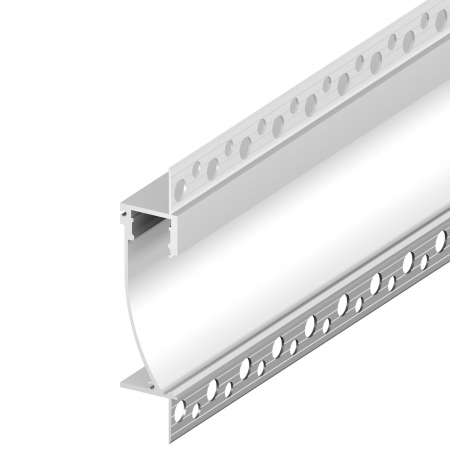Profil LED GK26-3 Incastrat perete - Profile LED GK26-3 Aluminiu Anodizat 2M