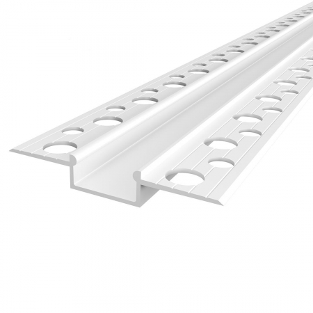 LED profilok - Profile LED GK6-3 Aluminiu Alb 2M