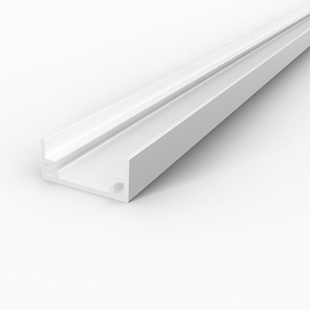 Profil LED P11-1 - Profile LED P11-1 Aluminiu Alb 2M