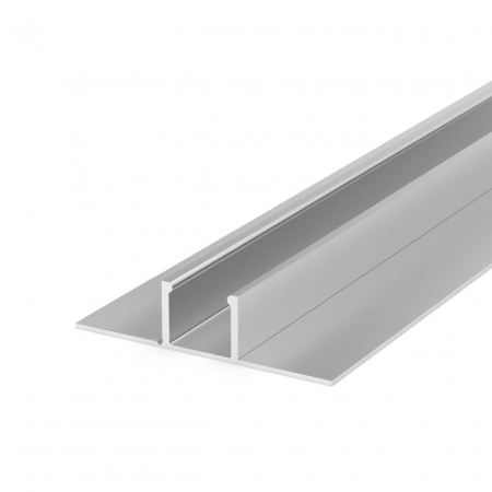 Profil LED P17-1 - Profile LED P17-1 Aluminiu Anodizat 2M