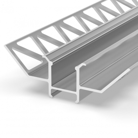 Profil LED P17-4 - Profile LED P17-4 Aluminiu Anodizat 2M