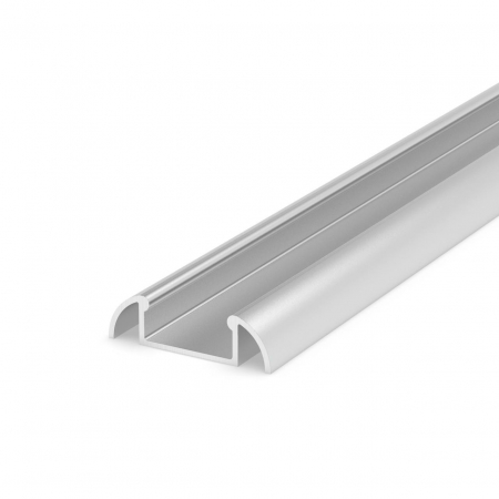 LED profilok - Profile LED P2-1 Aluminiu Anodizat 2M