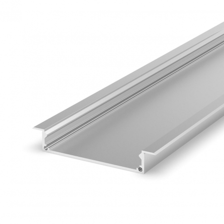Profil LED P21-1 - Profile LED P21-1 Aluminiu Anodizat 2M