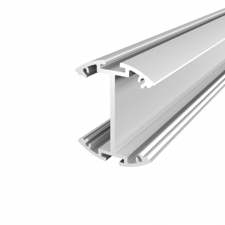Profil LED P22-8 - Profile LED P22-8 Aluminiu Anodizat 2M