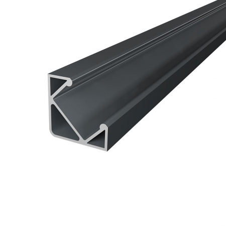 Profil LED P3-1 Colt - Profile LED P3-1 Aluminiu Grafit 2M