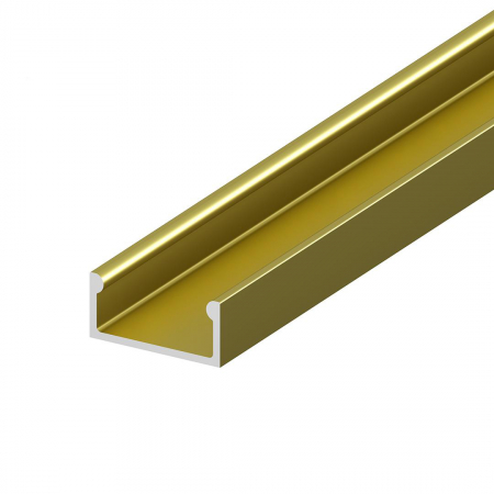 LED profilok - Profile LED P4-1 Aluminiu Aur 2M