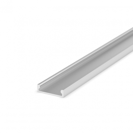 LED profilok - Profile LED P4-3 Aluminiu Anodizat 2M