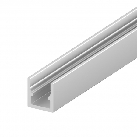 Profil LED P4-4 aplicat - Profile LED P4-4 Aluminiu Anodizat 2M