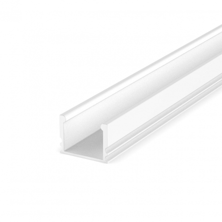 Profil LED P5-2 aplicat - Profile LED P5-2 Aluminiu Alb 2M