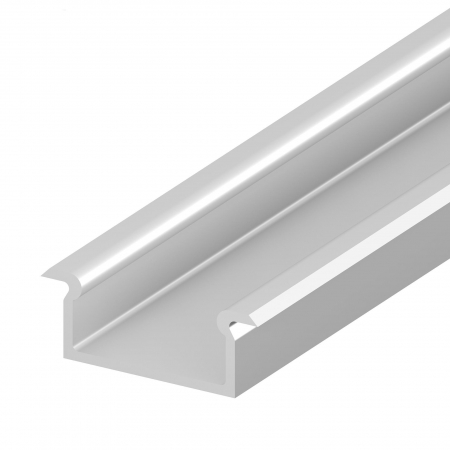 Profil LED P6-5 Incastrat - Profile LED P6-5 Aluminiu Anodizat 2M
