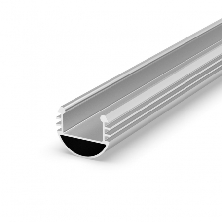 Profil LED P8-1 - Profile LED P8-1 Aluminiu Anodizat 2M