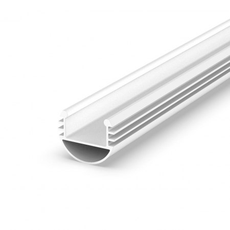 Profil LED P8-1 - Profile LED P8-1 Aluminiu Alb 2M