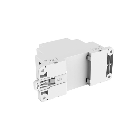 Receptor LED Triac (DMX512) - Dimmer pentru becuri 230VAC 2x100W - Șină DIN - S1-DR(W) [1]