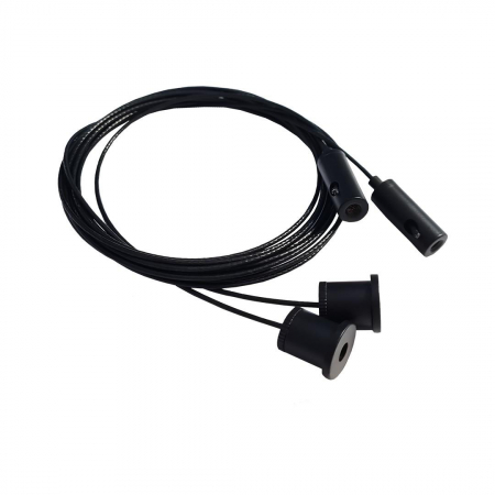 Profil LED P22-8 - Set de cabluri de suspensie 2m (2 buc. + 2 șuruburi)