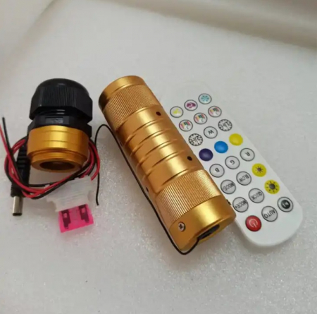 Sursa RGBW 10W cu telecomanda RF pentru fibra optica [1]