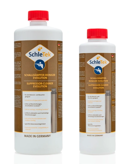 Soluție profesională pentru curățarea amortizoarelor SchleTek Suppressor Cleaner Evolution [2]