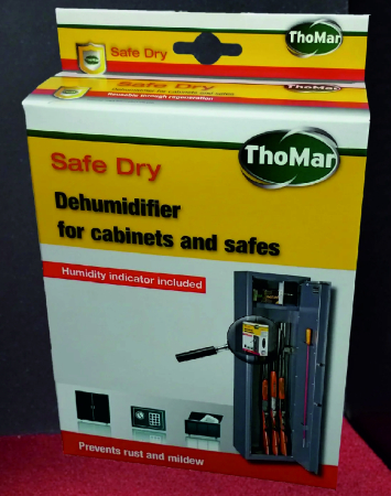 Accesorii depozitare arme - Dezumidificator Safe Dry