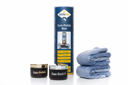 Solutii si lubrifianti - Kit lustruire arma Gun Polish