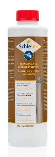 Solutii si lubrifianti - Soluție profesională pentru curățarea amortizoarelor SchleTek Suppressor Cleaner Evolution