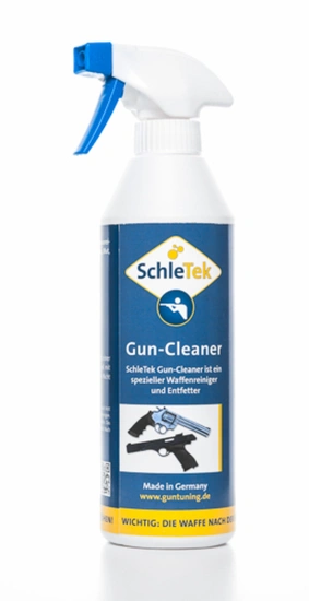 Solutii si lubrifianti - SchleTek Gun Cleaner 500 ml