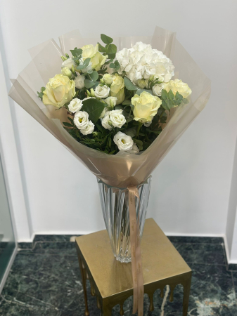 Buchete florale - Buhet floral alb