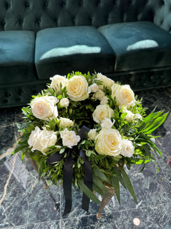 Aranjamente funerare - Coroana funerara