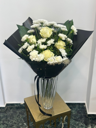 Aranjamente funerare - Buchet funerar