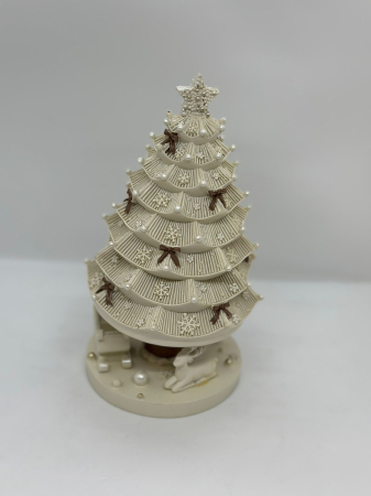 Decoratiuni de Craciun - Bradut muzical rotativ