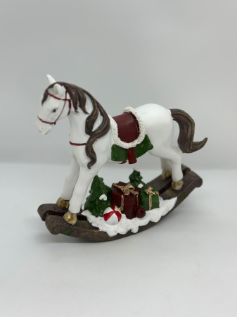 Decoratiuni de Craciun - Calut si cadouri de Craciun