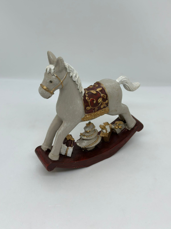 Decoratiuni de Craciun - Calut si cadouri de Craciun