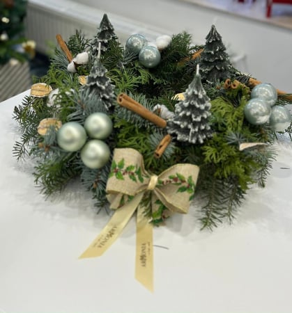Aranjamente Craciun - Coronita de masa advent