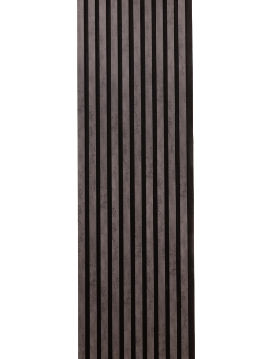 Riflaj MDF Acustic Beton Inchis / Rust 280x50cm [3]