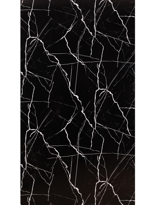 Placă PVC Marmura Black Ice Lucios XL [2]