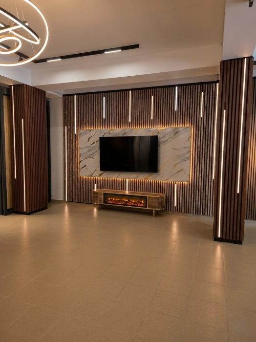 Placă PVC / SPC Marmură Calacatta Gold XL [3]