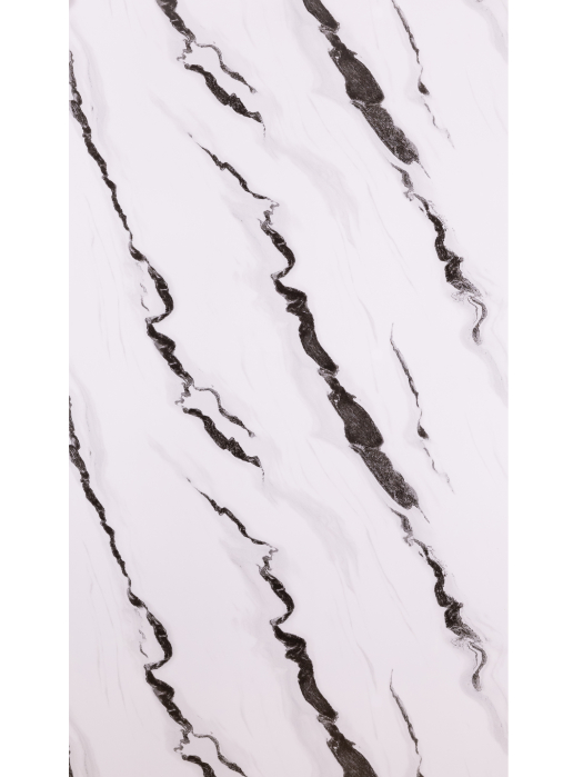 Placă PVC Marmura Arctic Black Lucios L [2]