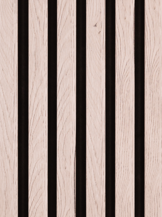 Riflaj MDF Acustic Mesteacăn 280x100 cm [2]