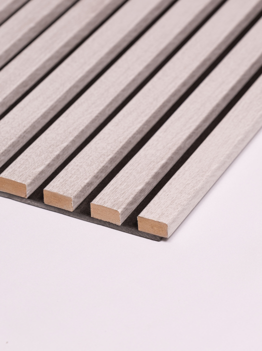 Riflaj MDF Acustic Mesteacăn Crem Texturat 280x50cm [4]
