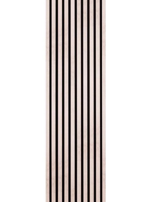 Riflaj MDF Acustic Mesteacăn Crem Texturat 280x50cm [3]