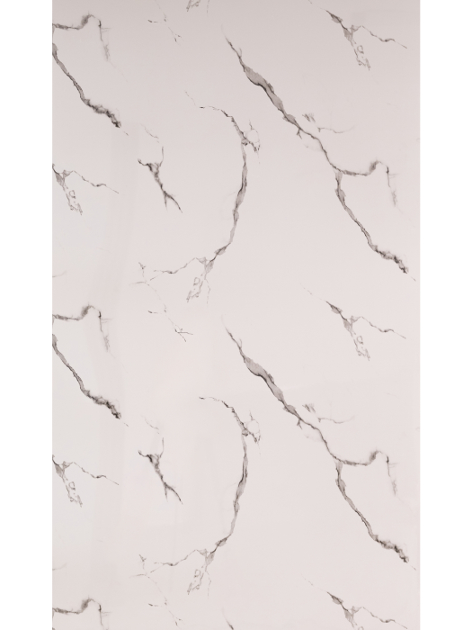 Placă PVC / SPC Marmura Albă Titan Lucios XL [2]