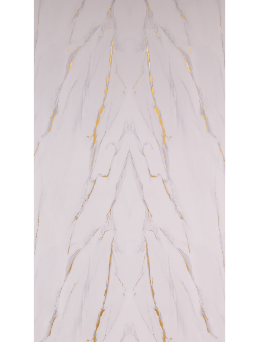 Placă PVC / SPC Marmura Imperial Gold Lucios XL [2]