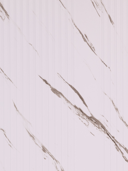 Placa PVC Statuario Linear Mat Striata XL [2]