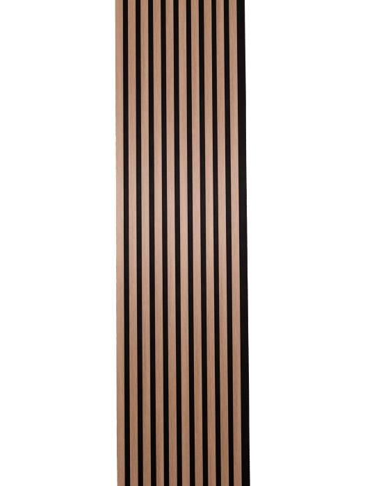 Riflaj MDF Acustic Stejar Deschis 280x50cm [3]