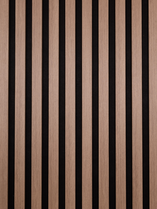 Riflaj MDF Acustic Stejar Deschis 280x50cm [2]