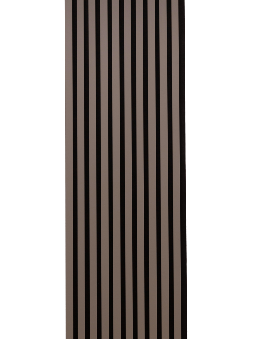 Riflaj MDF Acustic Gri 280x50cm [3]