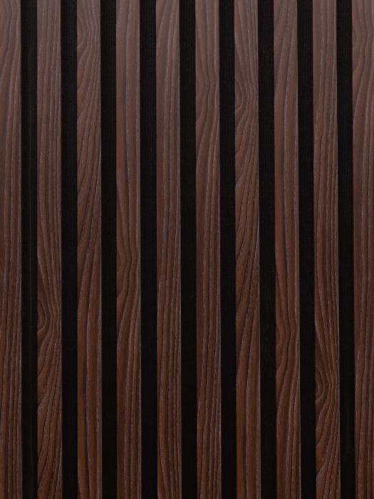 Riflaj MDF Acustic Wenge 280x50cm [2]