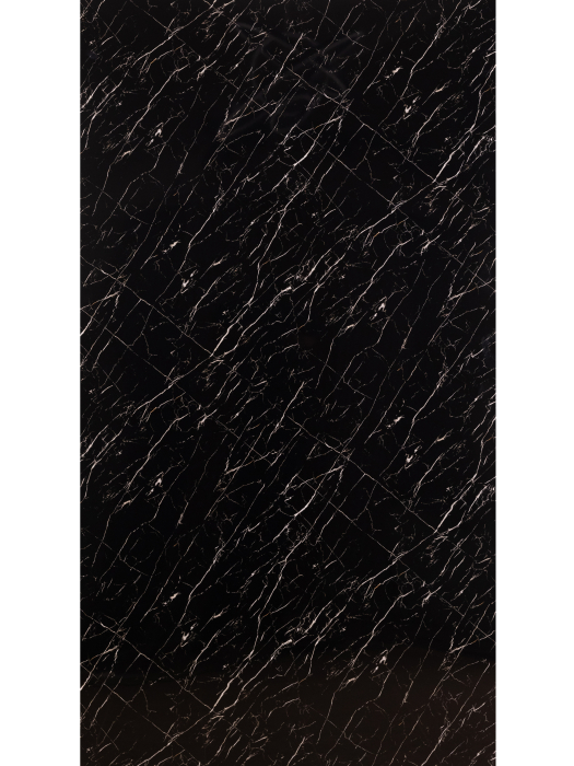 Placă PVC Marmura Sahara Noir Lucios XL [2]
