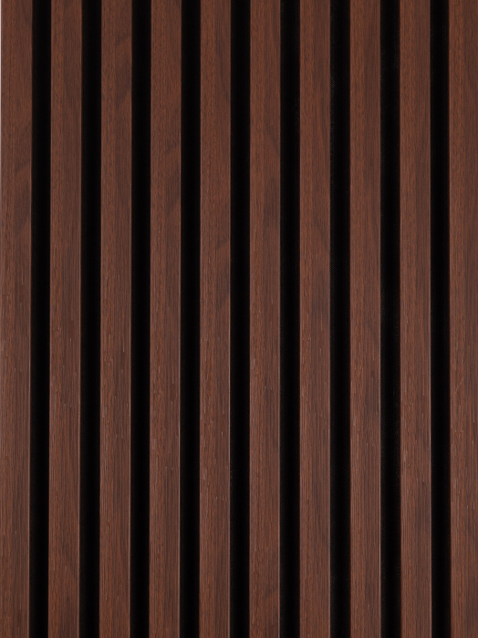 Riflaj MDF Acustic Stejar Brun 280x50cm [2]