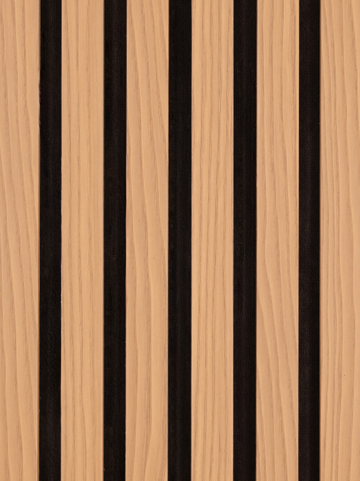 Riflaj MDF Acustic Stejar Clasic 280x100 cm [2]