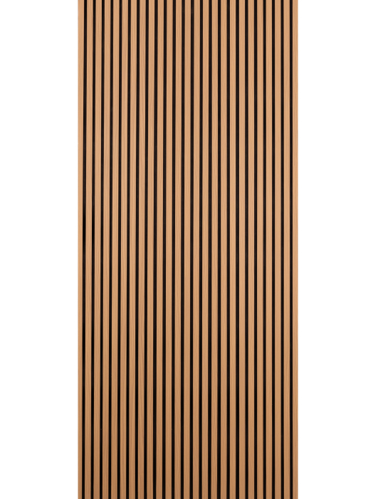 Riflaj MDF Acustic Stejar Clasic 280x100 cm [3]